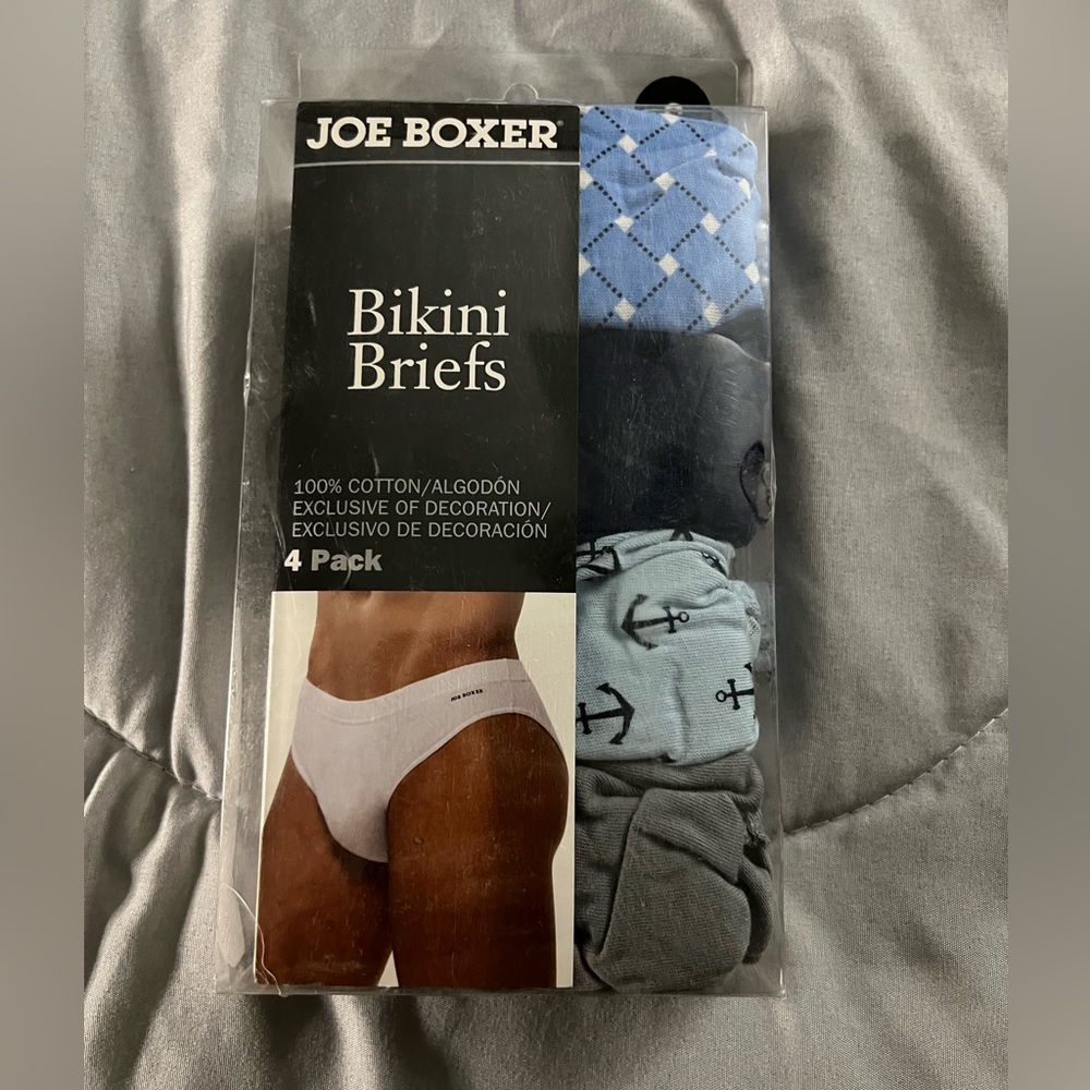 2 Vintage- 90s Joe Boxer Bikini Briefs